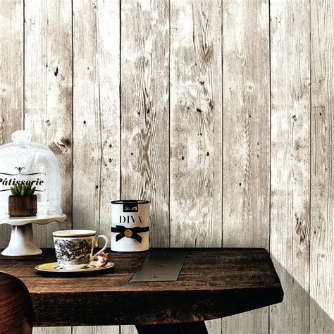 Self Adhesive Wallpaper Waterproof Wood Grain Wallpaper Temu