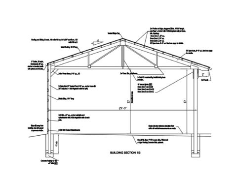 DIY Pole Barn Plans - Outdoor Storage Shed Building Plan – The Best DIY ...