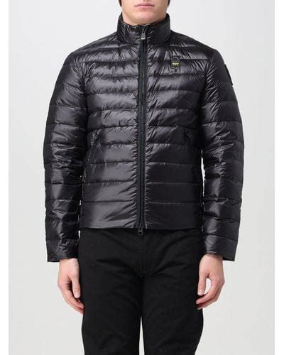 Black Blauer Jackets For Men Lyst