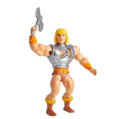 Battle Armor He Man Masters Of The Universe Origins Motu Von Mattel