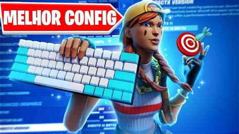 Atualizou A Melhor Configura O E Sensibilidade De Fortnite Para