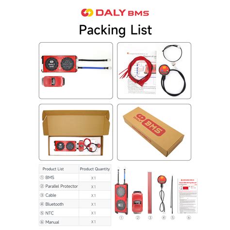 Wholesale Daly 5a Parallel Module For Parallel Bms Lithium Or Lifepo4 4s 100a 12v Bms In