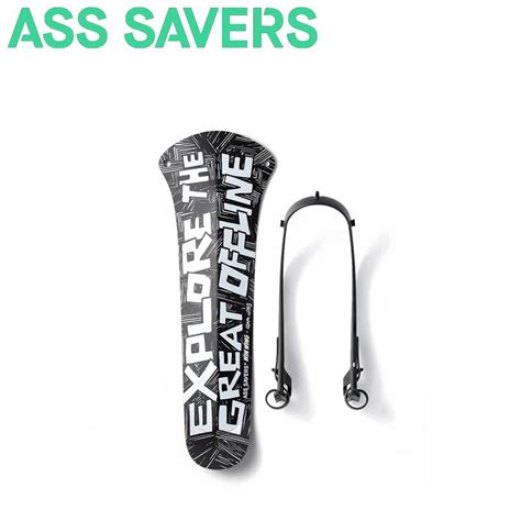 ASS SAVERS アスセイバー Win Wing Gravel Great Offline リアフェンダー AVANT GARDE WEBショップ 通販 Yahoo ショッピング