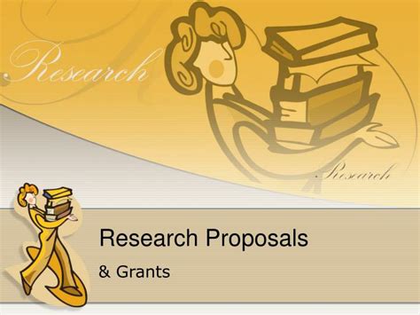 Research Proposal Powerpoint Template