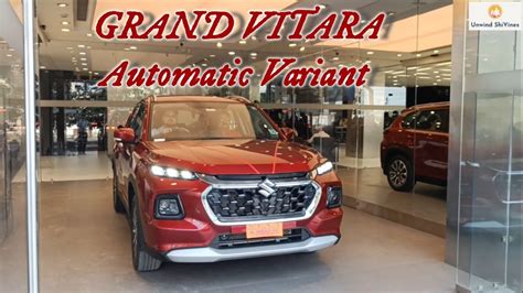 Delivery Of Our Grand Vitara Automatic Variant Opulent Red