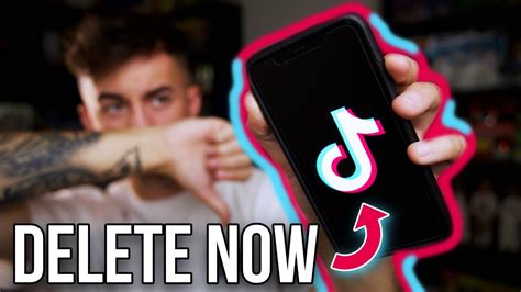 Why I Deleted Tiktok And Maybe You Should Too Youtube