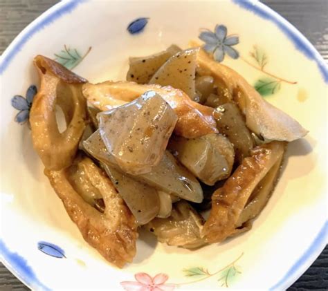 こんにゃくで食物繊維をとろう！ママ管理栄養士おすすめ副菜10分レシピ2選 たべぷろ