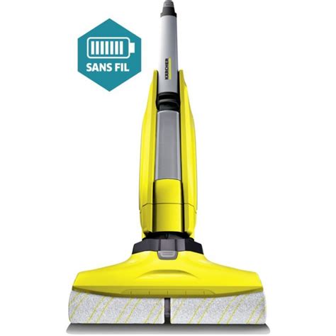 Nettoyeur De Sol Karcher FC5 Sans Fil 20 Min Cleaners Vacuum Home