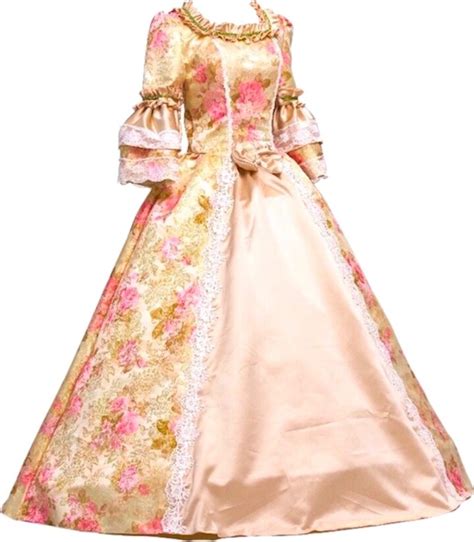 Kemao Womens Victorian Rococo Dress Inspiration Maiden Costume Xxl