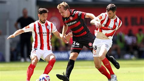 Western Sydney Wanderers V Melbourne City Macca S Extended