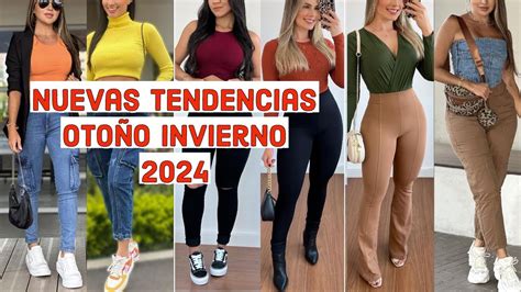 Nuevas Tendencias De Moda Oto O Invierno Looks Modernos