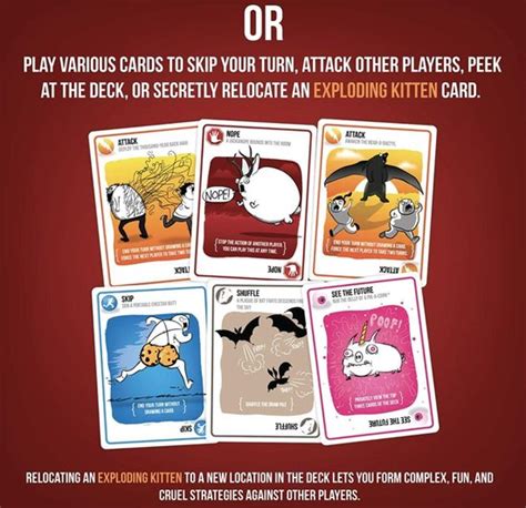 Exploding Kittens Original Edition Engelstalig Kaartspel Games