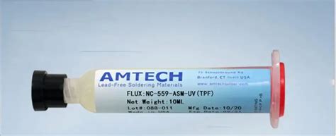 Amtech Nc Asm Bga Pcb No Clean Solder Paste Welding Advanced