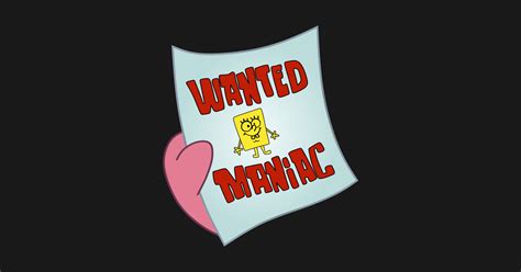 Maniac In Bikini Bottom Spongebob Squarepants T Shirt TeePublic
