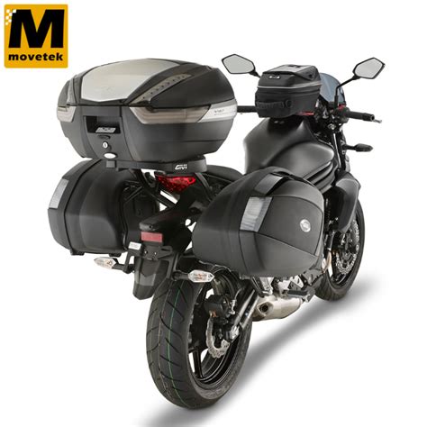 Khung hông Givi PLX4104 cho thùng V35 V37 Kawasaki ER 6 F N 12 16