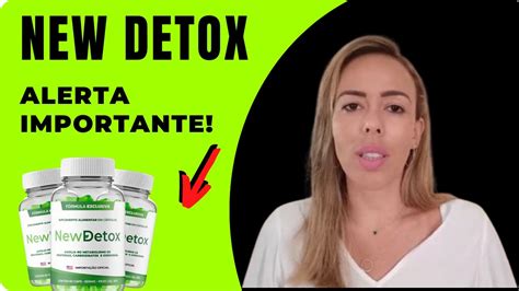 New Detox Emagrece Mesmo New Detox Faz Mal Alerta Importante New