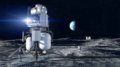 Spacex Blue Origin Land Contracts To Build Nasas Astronaut Moon Lander