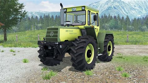 Mercedes Benz Trac 1500 Turbꝍ para Farming Simulator 2013