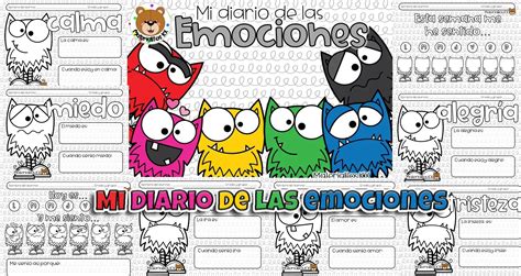 Diario De Las Emociones Material Educativo Y Material Did Ctico