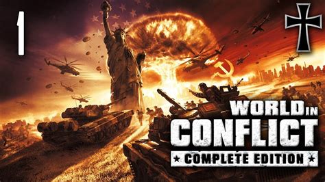 World In Conflict Soviet Assault Misi N Liberaci N Youtube