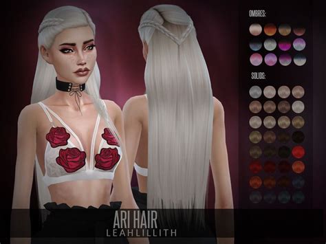 Pin On TS4 Hair Female Alphahair