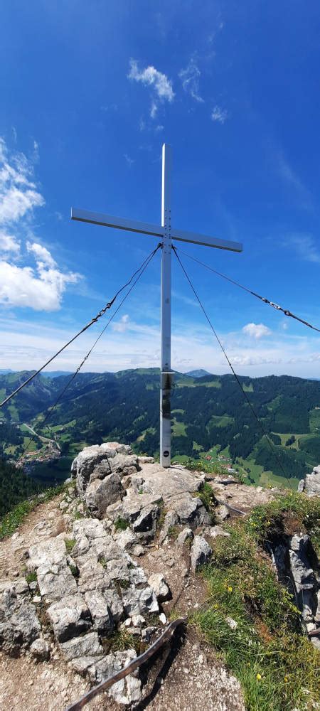 Wanderung Zinken Und Sorgschrofen Allg Uer Alpen