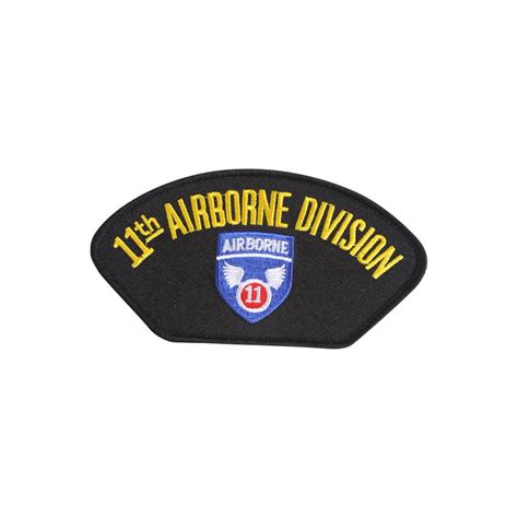 United States Army 11th Airborne Division Insignia Patch - Walmart.com ...