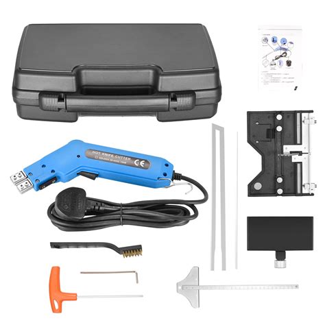 Electric Foam Cutter Foam Slotting Tool Styrofoam Cutting Machine Hot Knife Cutter Tool Hot
