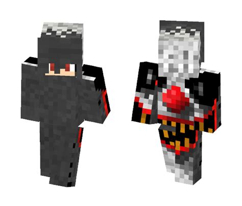 Get Scary Clown Girl Minecraft Skin for Free. SuperMinecraftSkins