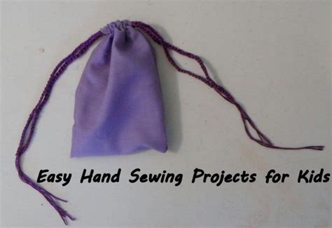 Simple And Easy Hand Sewing Projects for Kids | FeltMagnet