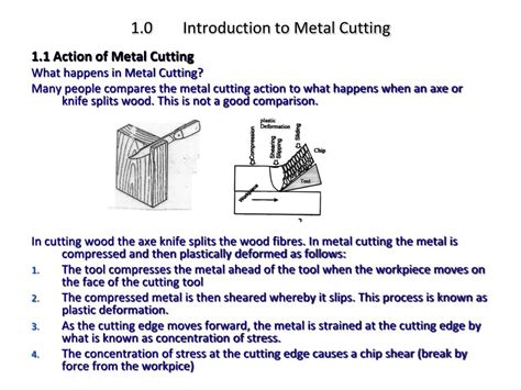 PPT PD 211 Principles Of Metal Cutting PowerPoint Presentation Free