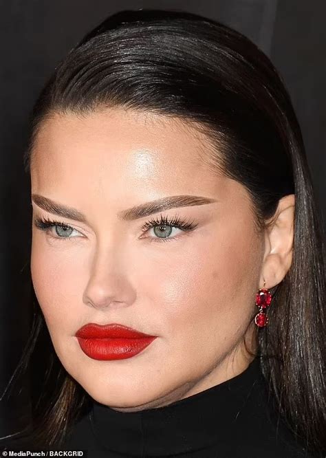 Adriana Lima Leaves Fans Shocked Over Her Unrecognizable New Look