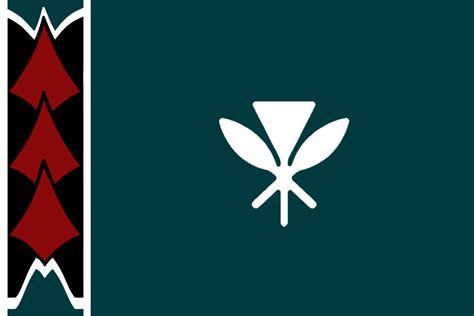 Hawaiian Flag, Polynesian Style : r/vexillology