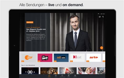 Zdfmediathek Amazonfr Appstore Pour Android