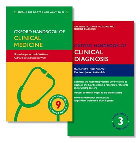 Buy Oxford Handbook Of Clinical Medicine And Oxford Handbook Of