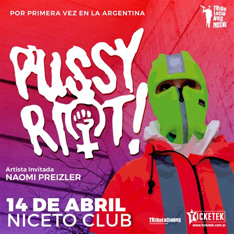 Pussy Riot en Argentina Arte y rebeldía Tribulaciones