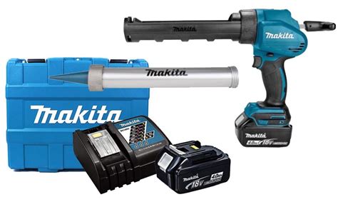 PISTOLET KLEJU SILIKONU 18V 3Ah MAKITA DCG180RFX 6880215935