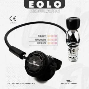 Eolo Int Diving Regulator Bonassi Us