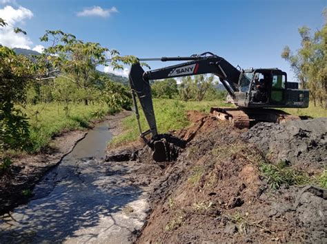 Trabajos De Dragado En La Costa Sur Ya Dan Resultados Gobierno De