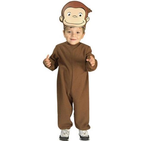 Toddler Curious George Costume Curious George Costume Toddler