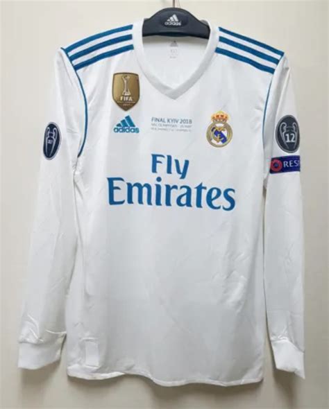 Camiseta Champions Liga Final Real Madrid 2017 18