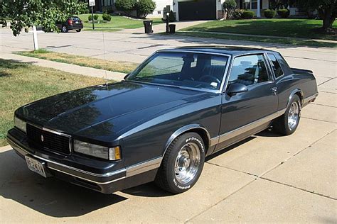 1988 Chevrolet Monte Carlo Information And Photos Momentcar