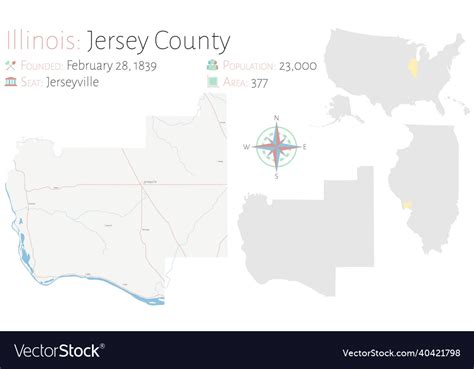 Map Of Macon County In Illinois Stock Vector Illustration, 56% OFF