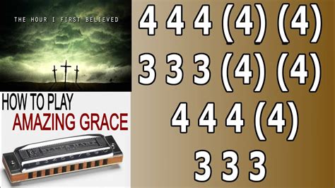 Amazing Grace Harmonica C Diatonic ArmÓnica Blues Harp C Mundharmonika Gaita De Boca