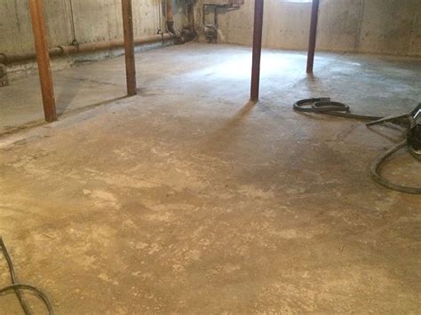 Polished Concrete Basement Floor Rye Brook Elite Concrete Systems