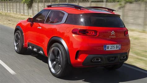 Citroen Aircross Concept 2015 Review CarsGuide