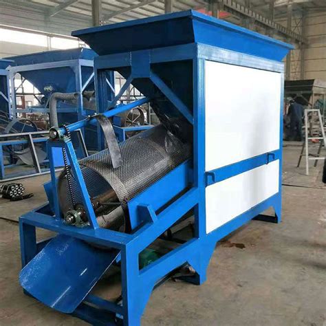 High Efficient Trommel Separator Rotary Stone Sand Drum Gravel Trommel