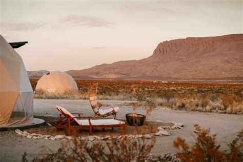 9 Incredible Glamping Spots Near Big Bend National Park Territory Supply