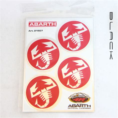 Set Adesivi Scorpione Abarth