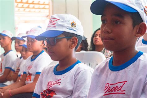 Secretaria De Educa O E Cipm Realizam Formatura De Alunos Do